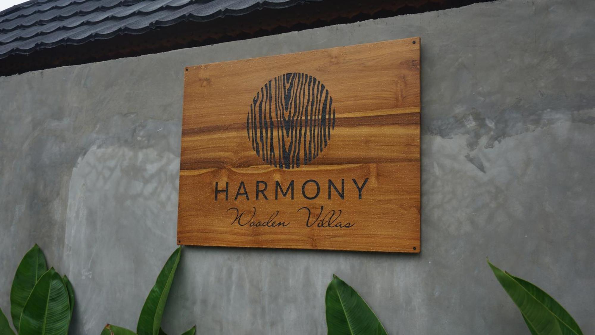 Harmony Wooden Villas Ubud Kültér fotó
