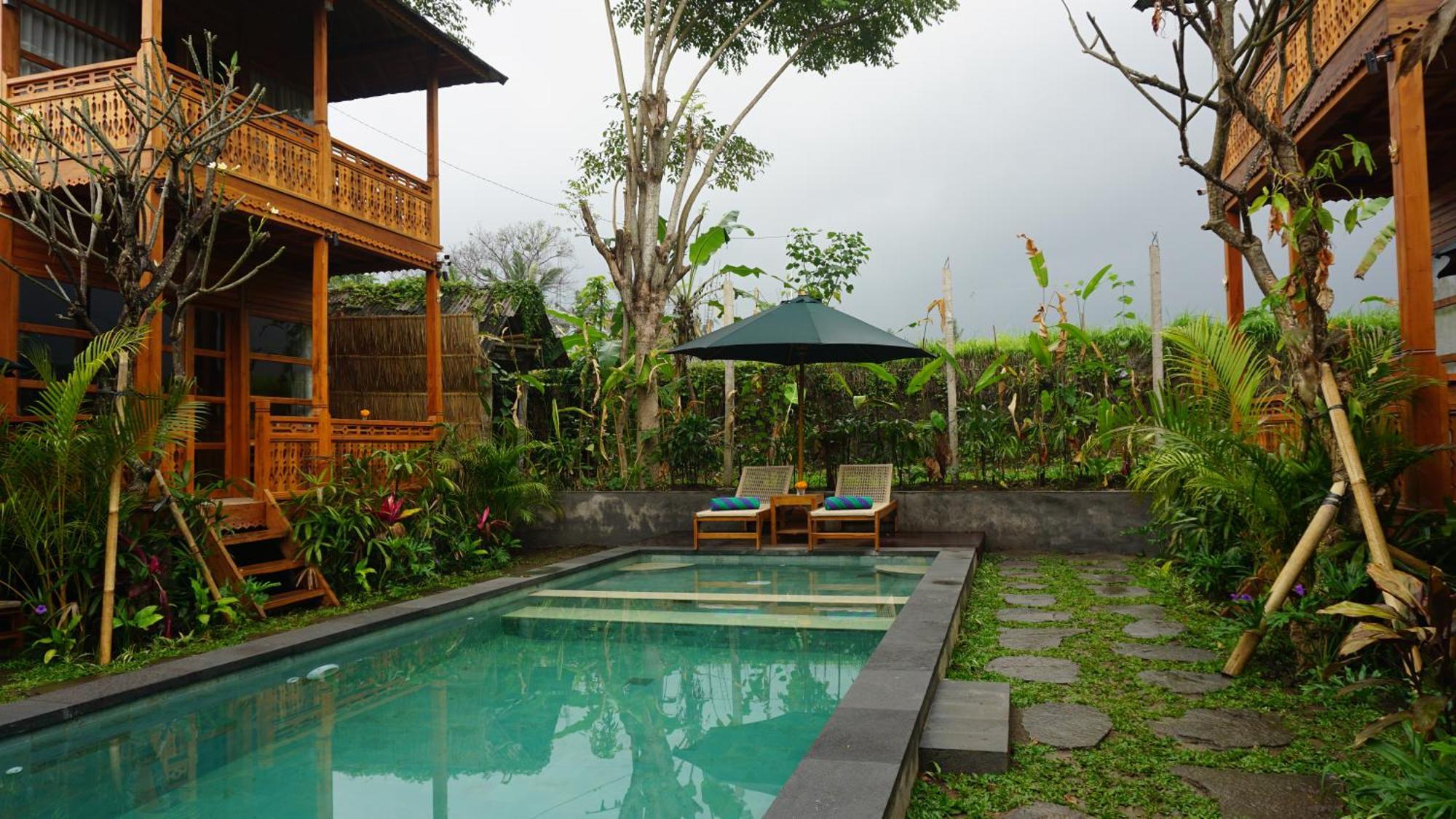 Harmony Wooden Villas Ubud Kültér fotó