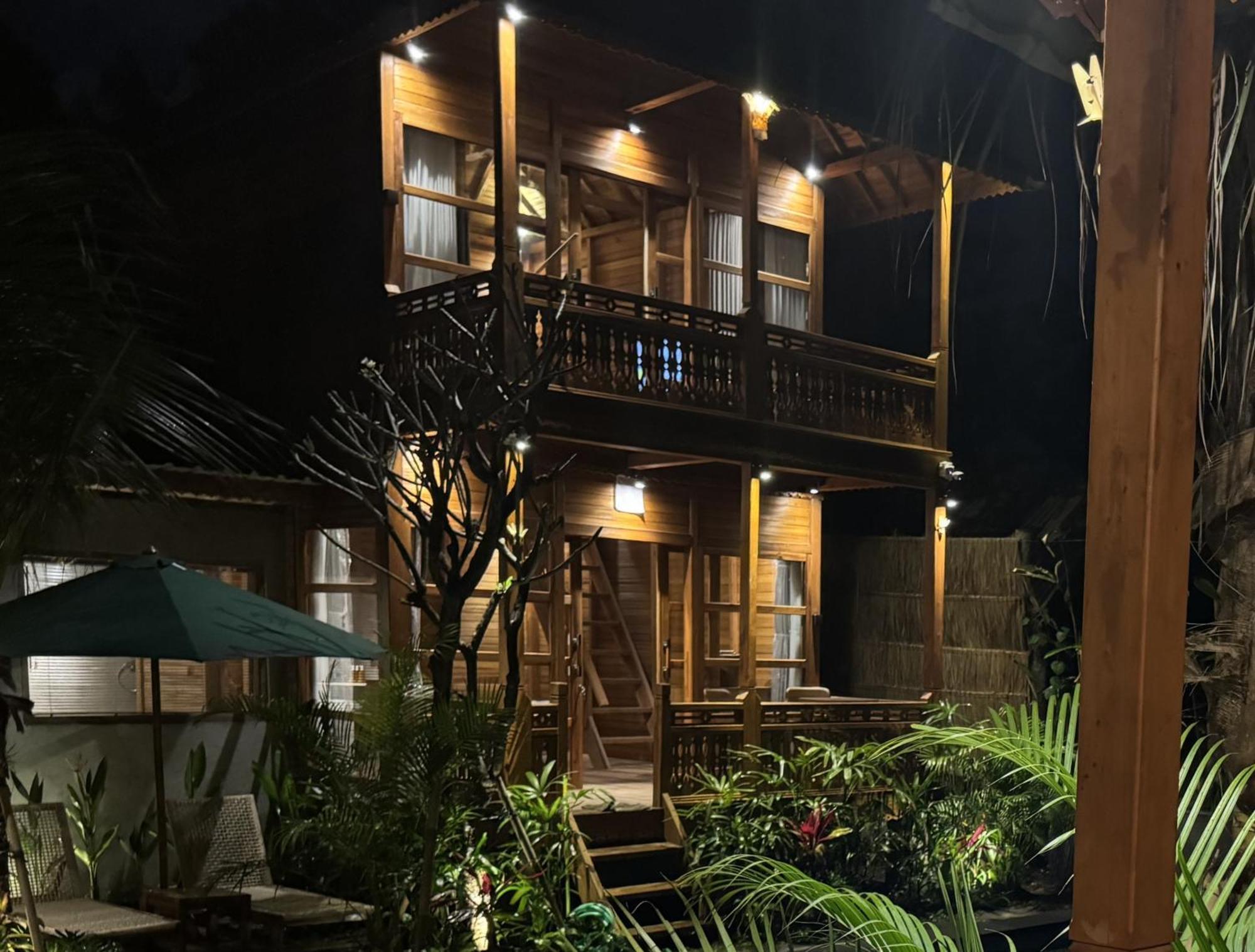 Harmony Wooden Villas Ubud Kültér fotó