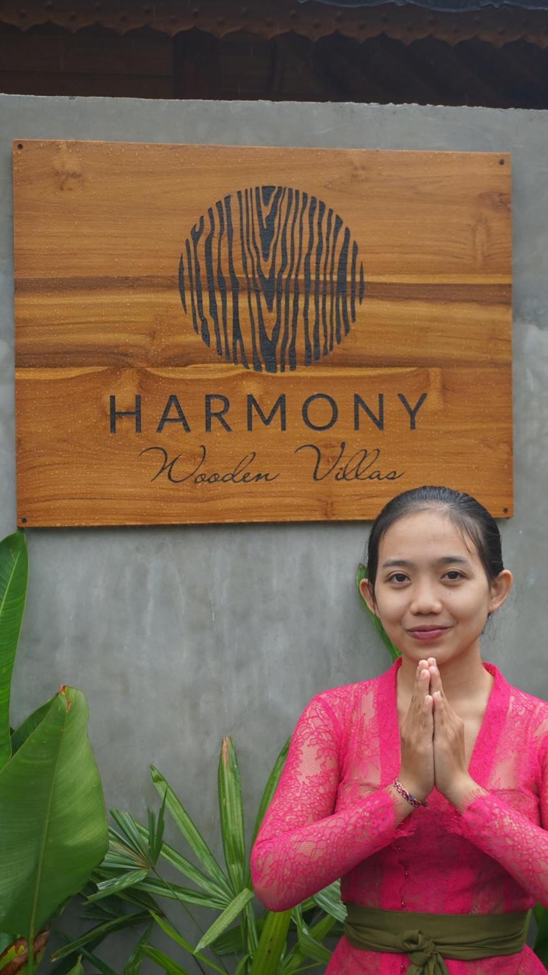 Harmony Wooden Villas Ubud Kültér fotó