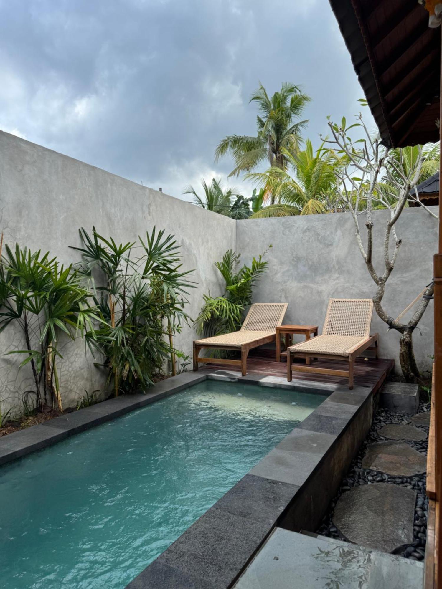Harmony Wooden Villas Ubud Kültér fotó